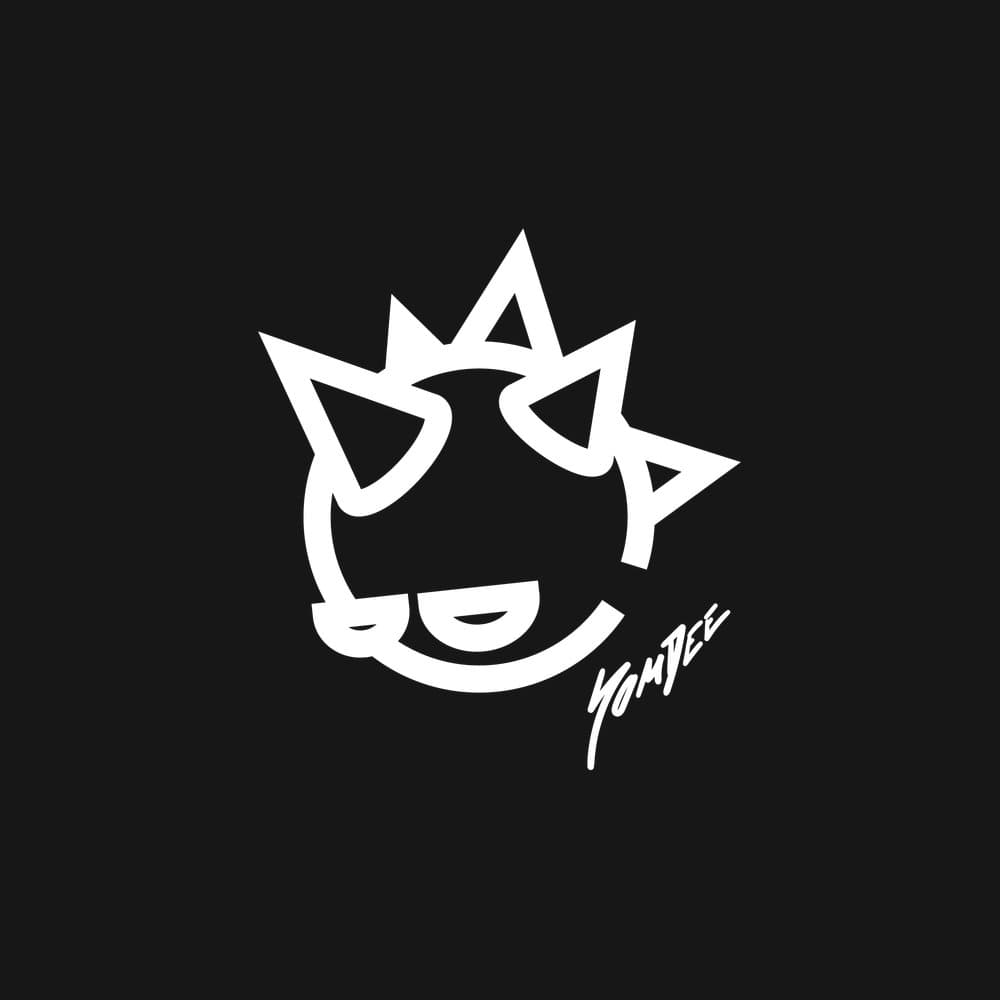 Somdee — the artist's signature character mark